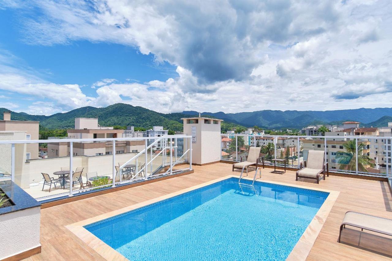 500 Metros Da Orla Itagua Em Ubatuba - Varanda Gourmet/ Wi-Fi Exteriér fotografie