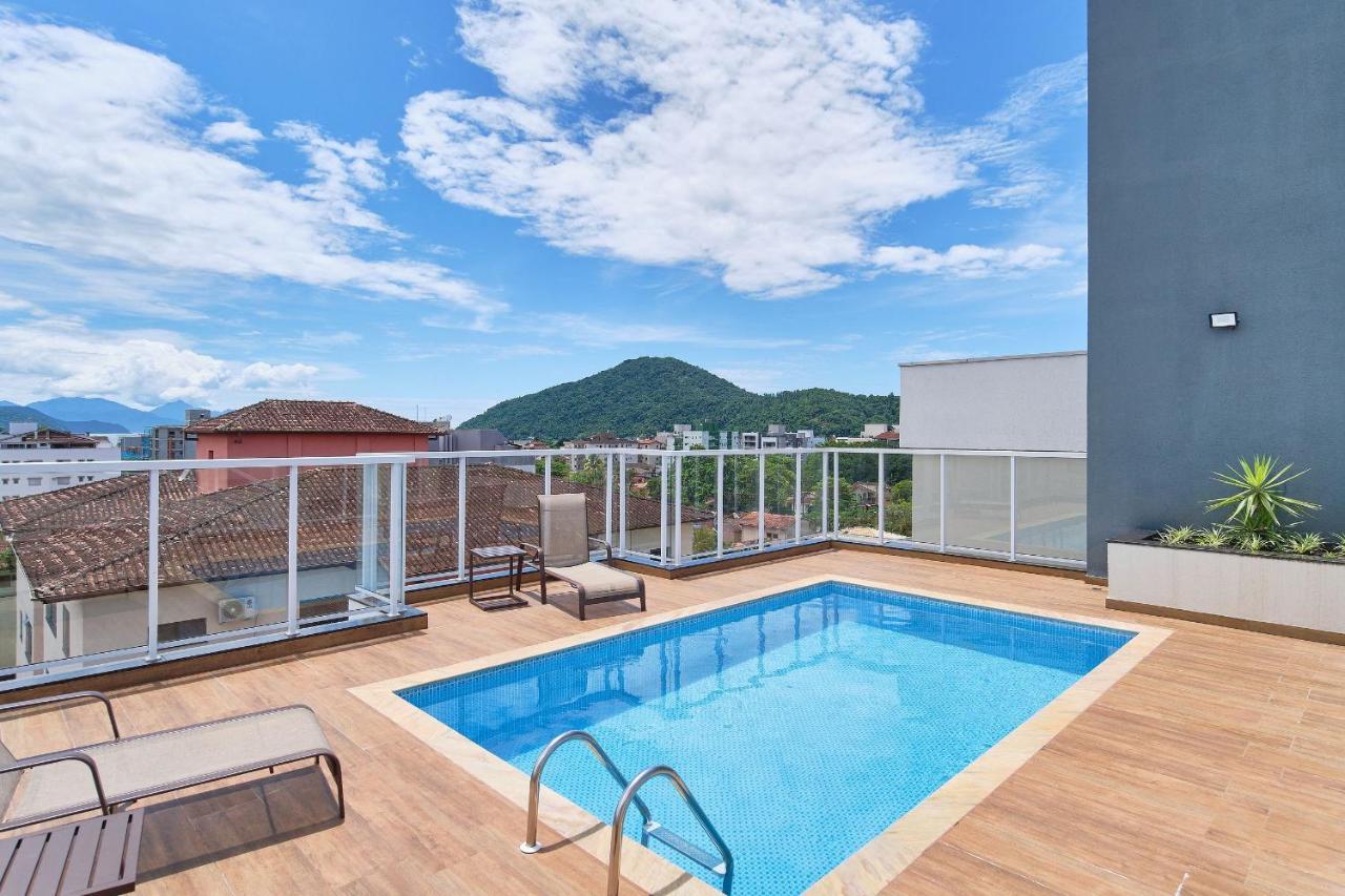 500 Metros Da Orla Itagua Em Ubatuba - Varanda Gourmet/ Wi-Fi Exteriér fotografie